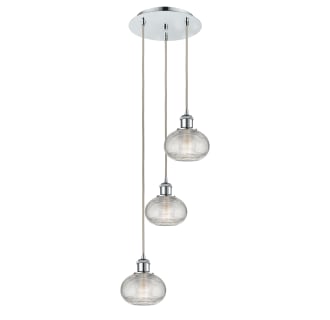 A thumbnail of the Innovations Lighting 113B-3P-22-13 Ithaca Pendant Alternate Image