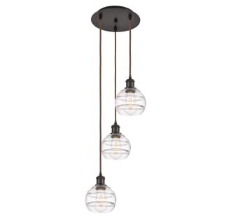 A thumbnail of the Innovations Lighting 113B-3P-24-12 Rochester Pendant Alternate Image