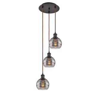 A thumbnail of the Innovations Lighting 113B-3P-24-12 Rochester Pendant Alternate Image