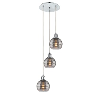 A thumbnail of the Innovations Lighting 113B-3P-24-12 Rochester Pendant Alternate Image