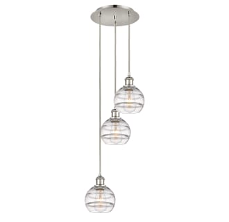 A thumbnail of the Innovations Lighting 113B-3P-24-12 Rochester Pendant Alternate Image