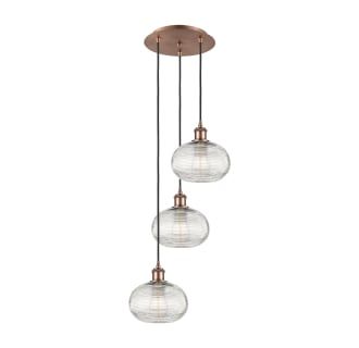 A thumbnail of the Innovations Lighting 113B-3P-26-15 Ithaca Pendant Alternate Image