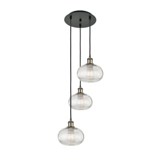 A thumbnail of the Innovations Lighting 113B-3P-26-15 Ithaca Pendant Alternate Image