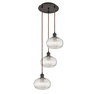 A thumbnail of the Innovations Lighting 113B-3P-26-15 Ithaca Pendant Alternate Image