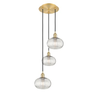 A thumbnail of the Innovations Lighting 113B-3P-26-15 Ithaca Pendant Alternate Image
