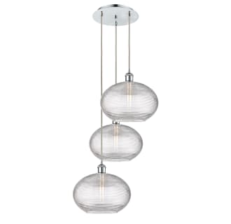 A thumbnail of the Innovations Lighting 113B-3P-33-19 Ithaca Pendant Alternate Image
