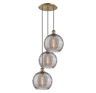 A thumbnail of the Innovations Lighting 113B-3P 36 17 Athens Deco Swirl Pendant Alternate Image