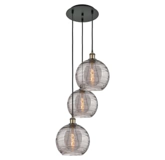 A thumbnail of the Innovations Lighting 113B-3P 36 17 Athens Deco Swirl Pendant Alternate Image