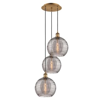 A thumbnail of the Innovations Lighting 113B-3P 36 17 Athens Deco Swirl Pendant Alternate Image