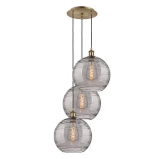 A thumbnail of the Innovations Lighting 113B-3P 41 19 Athens Deco Swirl Pendant Alternate Image