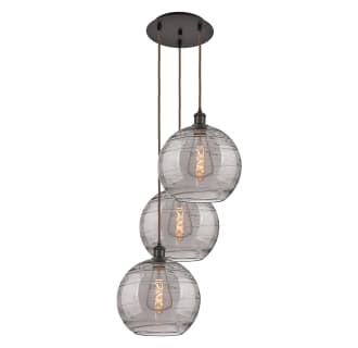 A thumbnail of the Innovations Lighting 113B-3P 41 19 Athens Deco Swirl Pendant Alternate Image