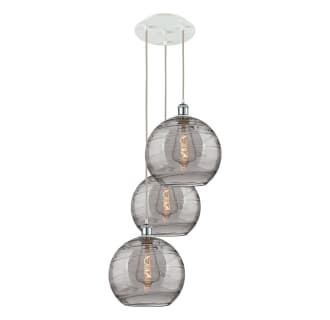 A thumbnail of the Innovations Lighting 113B-3P 41 19 Athens Deco Swirl Pendant Alternate Image