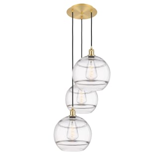 A thumbnail of the Innovations Lighting 113B-3P-41-19 Rochester Pendant Alternate Image