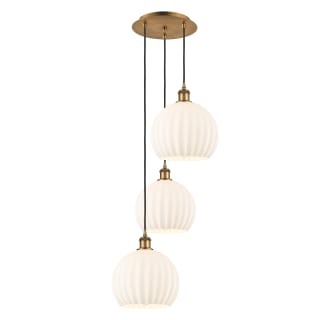 A thumbnail of the Innovations Lighting 113B-3P-42-17 White Venetian Pendant Alternate Image