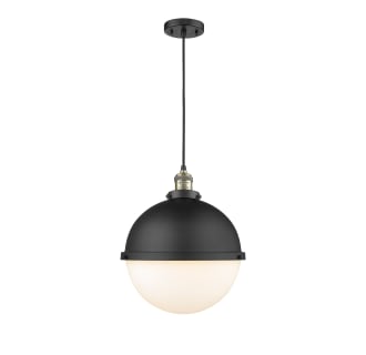 A thumbnail of the Innovations Lighting 201C-17-13 Hampden Pendant Alternate image