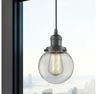 A thumbnail of the Innovations Lighting 201C-6 Beacon Alternate Image