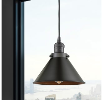 A thumbnail of the Innovations Lighting 201C Braircliff Alternate Image