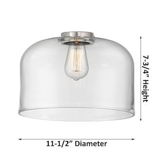 A thumbnail of the Innovations Lighting 201C-L X-Large Bell Alternate Image