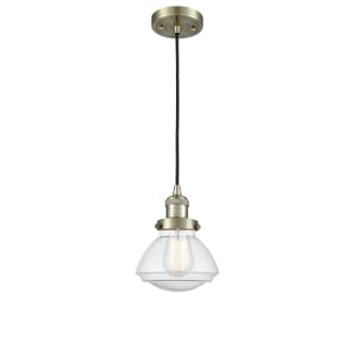 A thumbnail of the Innovations Lighting 201C Olean Fullshot View