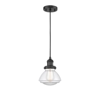 A thumbnail of the Innovations Lighting 201C Olean Fullshot View