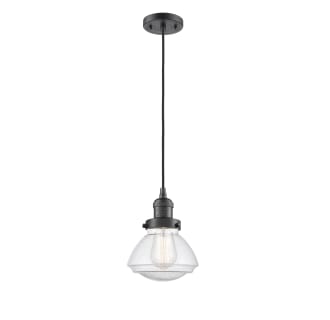 A thumbnail of the Innovations Lighting 201C Olean Fullshot View