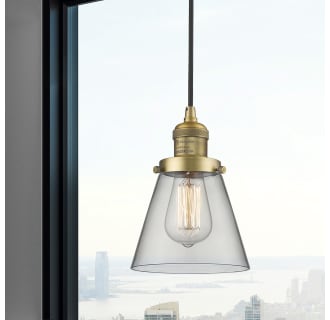 A thumbnail of the Innovations Lighting 201C Small Cone Alternate Image