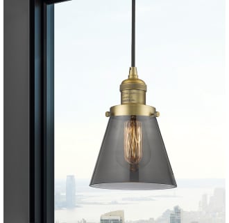 A thumbnail of the Innovations Lighting 201C Small Cone Alternate Image