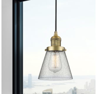 A thumbnail of the Innovations Lighting 201C Small Cone Alternate Image