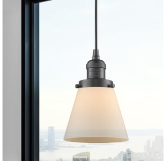 A thumbnail of the Innovations Lighting 201C Small Cone Alternate Image