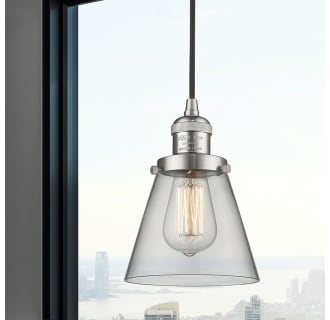 A thumbnail of the Innovations Lighting 201C Small Cone Alternate Image