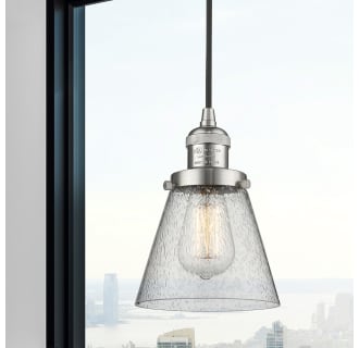 A thumbnail of the Innovations Lighting 201C Small Cone Alternate Image