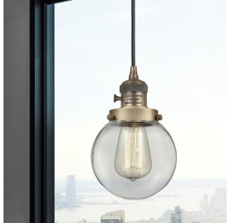 A thumbnail of the Innovations Lighting 201CSW-10-6 Beacon Pendant Alternate Image