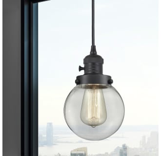 A thumbnail of the Innovations Lighting 201CSW-10-6 Beacon Pendant Alternate Image