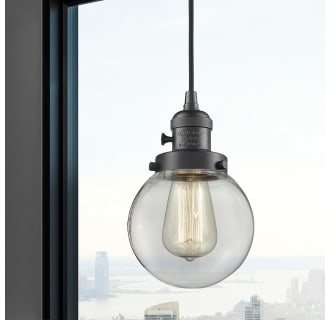 A thumbnail of the Innovations Lighting 201CSW-10-6 Beacon Pendant Alternate Image