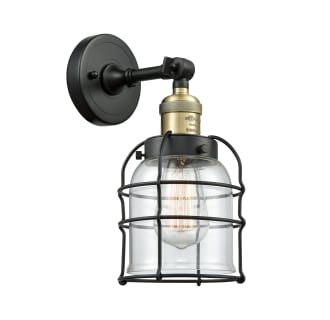 A thumbnail of the Innovations Lighting 201F Small Bell Cage Alternate View