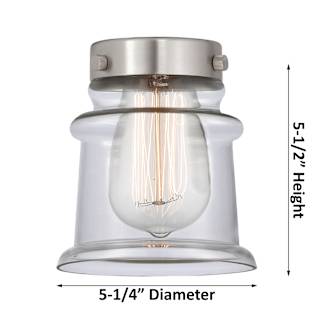 A thumbnail of the Innovations Lighting 201F Small Canton Alternate Image