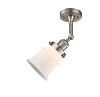 A thumbnail of the Innovations Lighting 201F Small Canton Alternate View