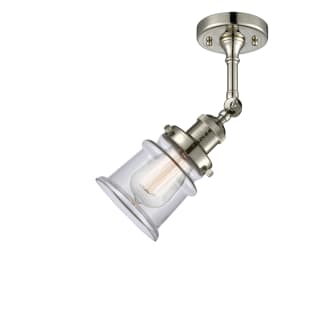 A thumbnail of the Innovations Lighting 201F Small Canton Alternate View