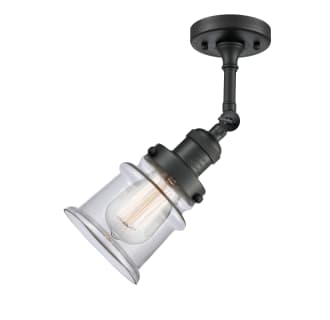 A thumbnail of the Innovations Lighting 201F Small Canton Alternate View