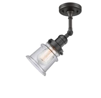 A thumbnail of the Innovations Lighting 201F Small Canton Alternate View