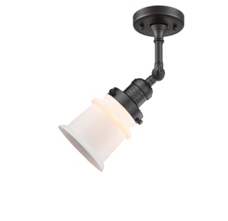 A thumbnail of the Innovations Lighting 201F Small Canton Alternate View