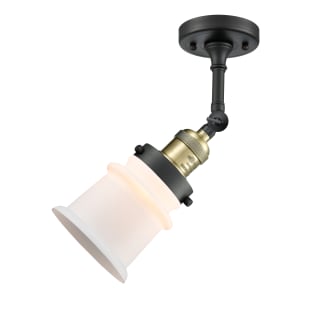 A thumbnail of the Innovations Lighting 201F Small Canton Alternate View