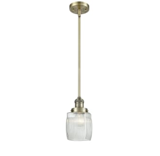 A thumbnail of the Innovations Lighting 201S Colton Innovations Lighting-201S Colton-Full Product Image