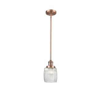 A thumbnail of the Innovations Lighting 201S Colton Innovations Lighting-201S Colton-Full Product Image