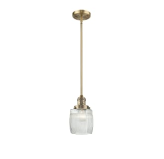 A thumbnail of the Innovations Lighting 201S Colton Innovations Lighting-201S Colton-Full Product Image