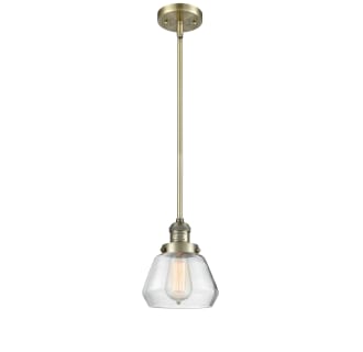 A thumbnail of the Innovations Lighting 201S Fulton Innovations Lighting-201S Fulton-Full Product Image