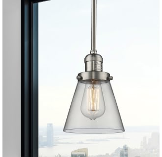 A thumbnail of the Innovations Lighting 201S Small Cone Alternate Image