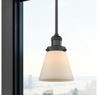 A thumbnail of the Innovations Lighting 201S Small Cone Alternate Image