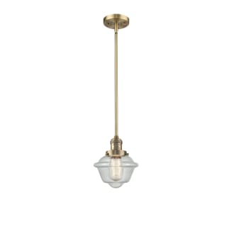 A thumbnail of the Innovations Lighting 201S Small Oxford Innovations Lighting-201S Small Oxford-Full Product Image