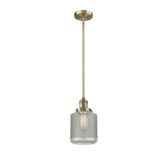 A thumbnail of the Innovations Lighting 201S Stanton Innovations Lighting-201S Stanton-Full Product Image